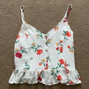 Cute small top from Charlotte Russe, no stains, nothing wrong with it!!